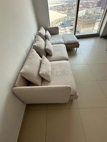 Ikea Soderhim L Shape Sofa
