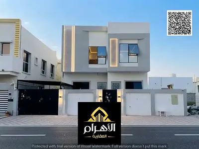 فيلا بسعر مناسب في أرقى مناطق عجمان، ، مع تملك حر متاح لجميع الجنسيات، من المالك مباشرة مع خصم مميز للعميل الكاش.