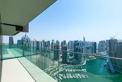 Multiple Options | Full Marina View | High Floor