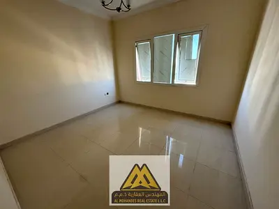 Distinctive balcony | Central air conditioning | Prime location in Al Muwaihat 2, Ajman | Master be