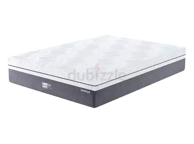 Gel Memory Mattress by Bedstory Amethyst 30, 200X200 cm