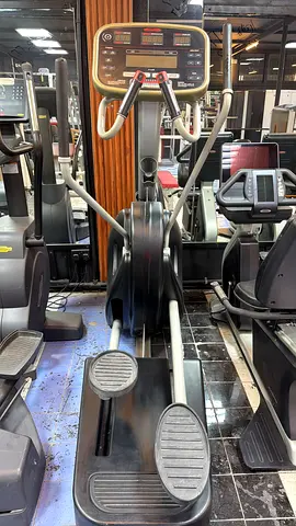 Used Elliptical Cross Trainer - Sturdy Gym Machine, Works Well
