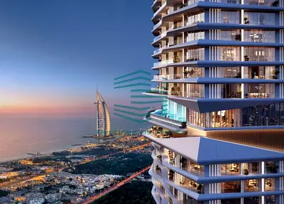Waterfront 1BR Apartment | Iconic Residence | Marina & Beachfront Views