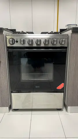 Midea 60x60 Gas Cooker, 4 Burners | Bought 2024, Excellent Condition
