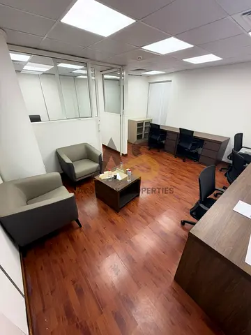 Fully Furnished Independent Office | Closed to BurjMan Mall | 2 Minutes Walk to Metro