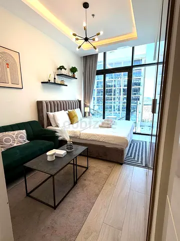 Cozy Nest Studio in Azizi Riviera- Meydan