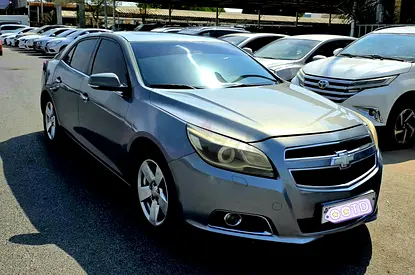 Chevrolet Malibu LTZ 2013 Korean Specs