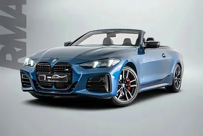 5,987 AED / 60 months | 0% DP | 2025 BMW M440I Cabrio / BMW Warranty and Service Contract