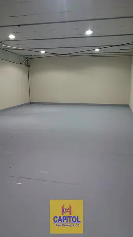 Mezzanine Floor Low Budget Warehouse Ready to Move