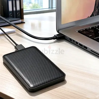 Kitpan 500GB External Hard Drive - Ultra Slim Portable HDD for PC/Laptop