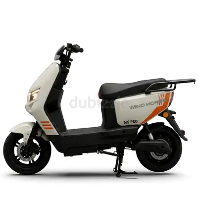 Wind Horse Electric Scooter 1500W Range 60KM Speed, M5 Pro | Brand New | Warranty | FREE Delivery