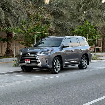 Lexus LX570 2016 GCC