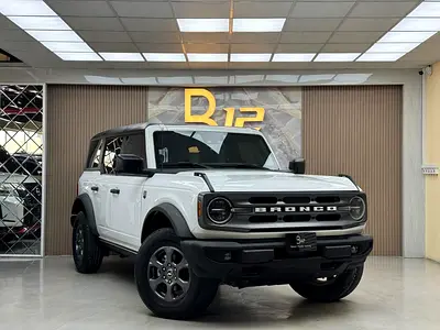 2022 Ford Bronco Outer Banks GCC Specs