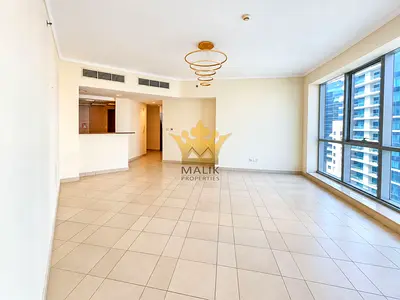 High-Floor 2BR | Unfurnished | Managed Unit
