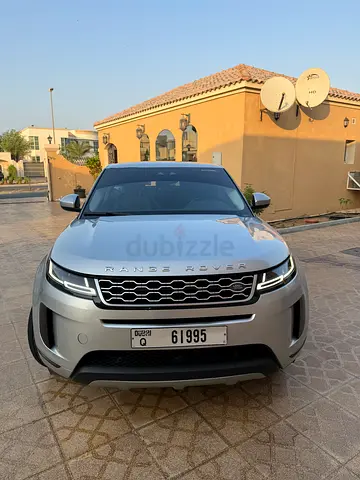 2020 Land Rover Range Rover Evoque P200 S GCC Specs