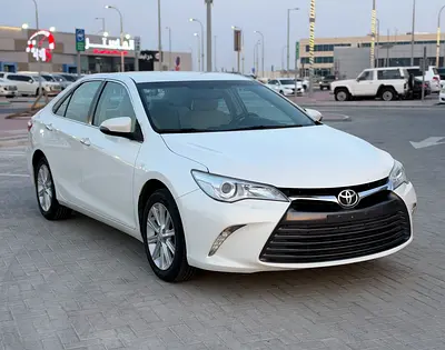 Toyota Camry SE 2017 GCC Specs in perfect condition