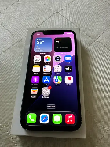 iPhone 12 & box - Good working condition