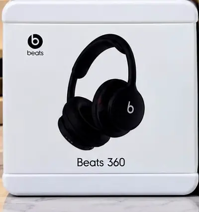 Beats 360 Headphone Black