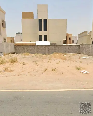 An excellent investment opportunity in Ajman: a residential plot designated for the construction of a detached villa in the Al Yasmeen neighborhood.