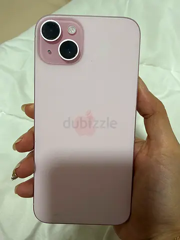 iPhone 15 plus Pink Smartphone - Good Condition