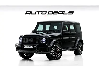 2027 Mercedes-Benz G 63 AMG MANUFAKTUR | GCC | Brand New | 5-Year Warranty & Service Contract