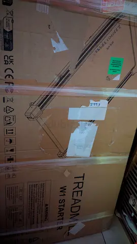 Boxed Treadmill (New/Unused) - Still in Original Packaging