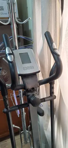 Used Elliptical Cross Trainer with Display - Good Working Condition