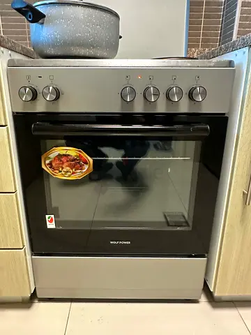Wolf Power Electric Cooker (Hot plate/oven)