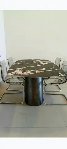 Ceramic dining table
