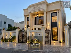 A luxurious classic villa, designed in the style of a royal palace with exceptional finishes—perfe
