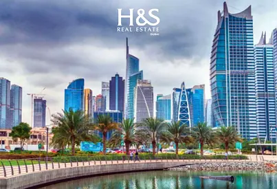 استوديو بالطابق العلوي | إطلالات على البحيرة والمارينا | MBL Signature JLT