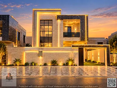 EXQUISITE FAMILY VILLA FOR SALE IN AL HELIO 2, AJMAN