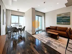 High Floor | Palm View | Spacious 2BR | Furnished