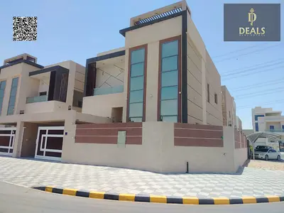 4-Master Bedroom Corner Villa for Rent in Al Yasmeen, Ajman | AED 115,000