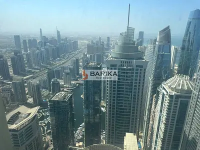 Unfurnished 3BR + Maid | Family Living | Dubai Marina