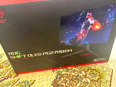 ASUS ROG Swift OLED PG27AQDM Gaming Monitor