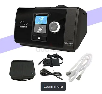 ResMed AirSense 10 AutoSet CPAP Machine with Accessories - Good Condition