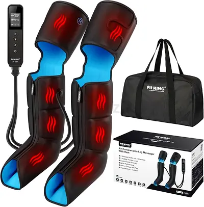 Full-leg Compression & Heat Massager
