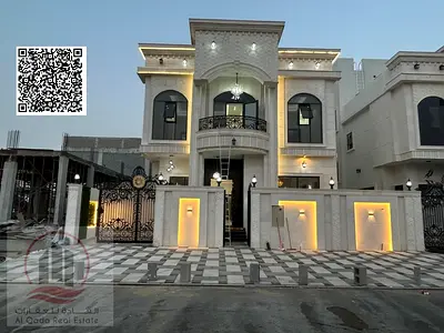 للبيع فيلا بمنطقة الحليو 2 بعجمان تصميم حديث الفيلايل (5غرف ماستر + مجلس + صالة + غرفة خادمة )