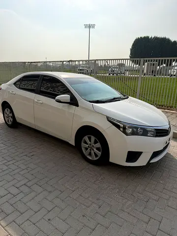 Toyota Corolla SE 2015 GCC Specs