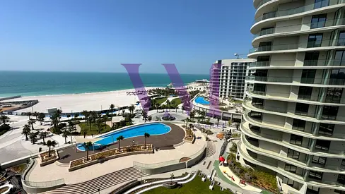 High Floor & Sea View 1 Br | Newly Handed Over