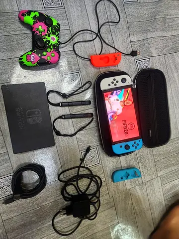Nintendo switch oled version for sale