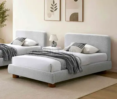 Premium Quality Cotton fabric Queen Bed Available