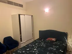 Furnished Room with Separate Washroom Big Balcony AED 3500