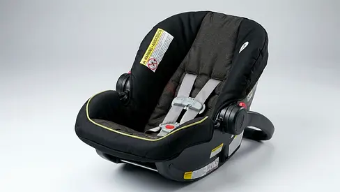 Graco Infant Car Seat - Rear-Facing Carrier, Good Condition