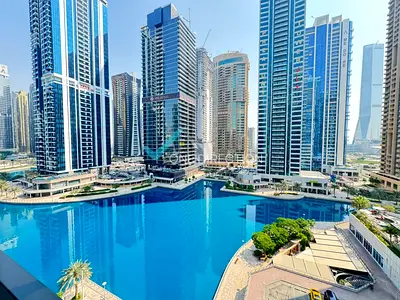 Waterfront 1BR Apartment | City View | Balcony