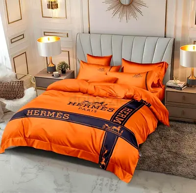 HERMES BEDSHEET