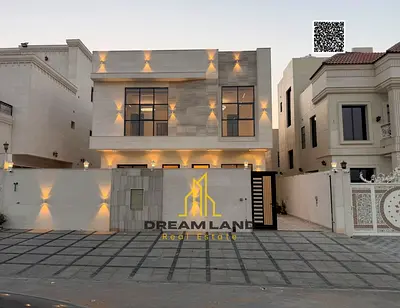 Own the villa of your dreams in the heart of Ajman, close to all amenities—includes registration fees, air conditioning, and utility connections (elec