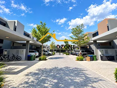 3 Bedroom Townhouse for Rent in Sendian, Masaar | Private Garden & Family Living