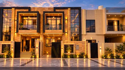 Own your villa in Ajman at the best prices | Al Zahia | High-quality, bespoke finishes | Freehold for all nationalities | Registration and ownership f